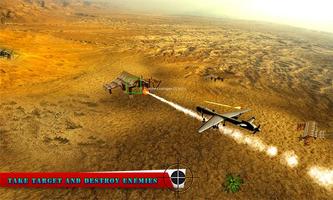 Drone Air Strike Flight Sim 3D capture d'écran 3