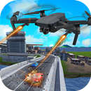 Drone Attack : Spy & attack enemy - rescue mission APK