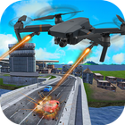 Drone Attack : Spy & attack enemy - rescue mission-icoon