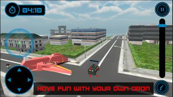 Drone Attack : Spy & attack enemy - rescue mission screenshot 2