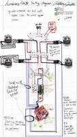 Drone Wiring Diagram پوسٹر