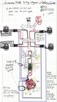 Drone Wiring Diagram poster