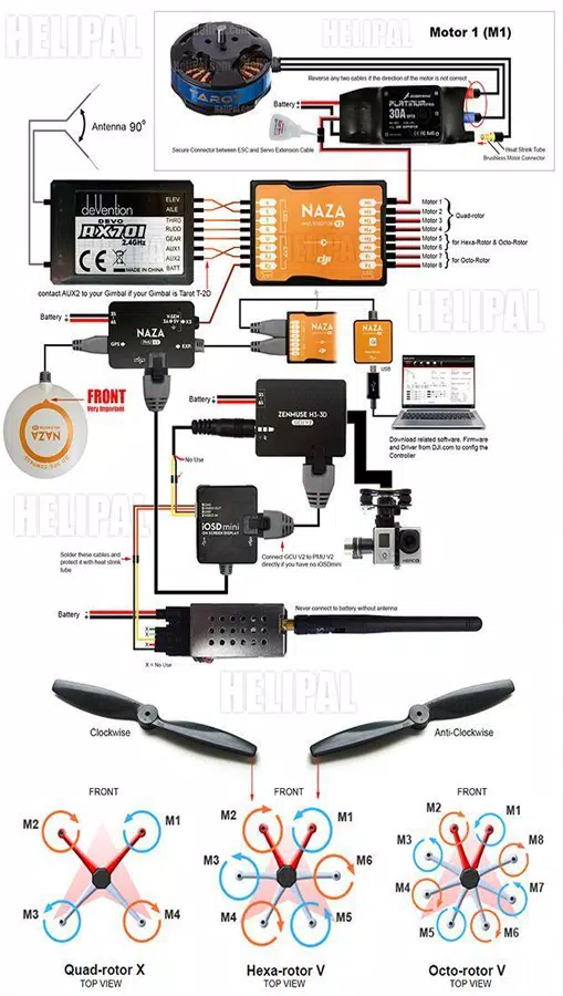 Drone Wiring Diagram APK for Android Download