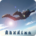 Skydive Drone Jumping
