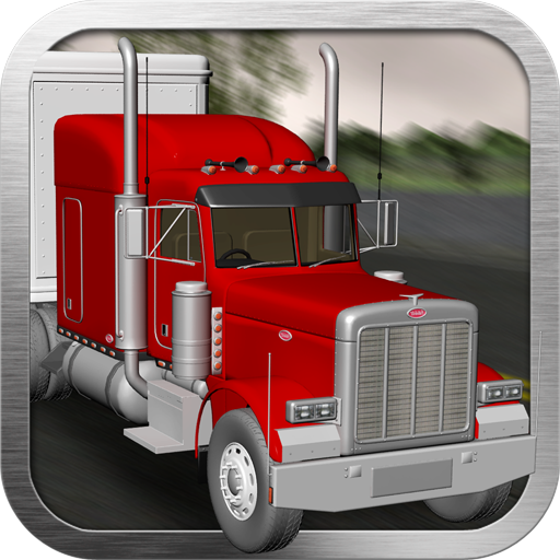 Big Red Truck: 3D Driving Sim