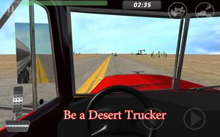 Big Red Truck: 3D Driving Sim capture d'écran 3