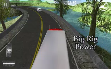 Big Red Truck: 3D Driving Sim APK download