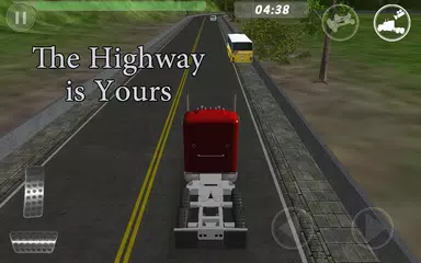 Big Red Truck: 3D Driving Sim APK download