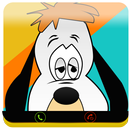 Fake call from droopy dog APK