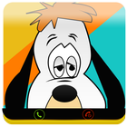 Fake call from droopy dog 아이콘