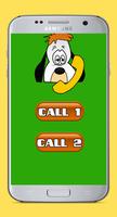 Fake call from droopy dog Screenshot 1