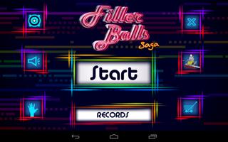 Filler Balls Saga ポスター