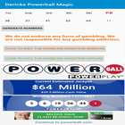 Powerball Generator ikona