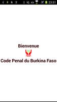 Code Penal du Burkina Faso Plakat