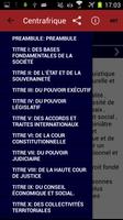 Constitution Centrafrique screenshot 1