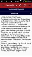 Constitution Centrafrique ảnh chụp màn hình 2