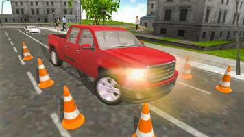 Hilux Master Car Parking Simulator 2018 Ekran Görüntüsü 2