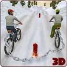 Crazy Chained Bicycle Racing Stunts: Juegos en 3D icono