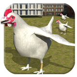 Crazy Chicken Run Adventure biểu tượng