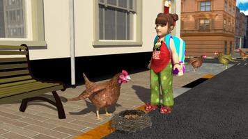 Crazy Chicken Run Adventure ảnh chụp màn hình 3