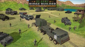 US Army Bridge Construction Simulator Game Ekran Görüntüsü 4