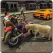 Angry Goat in Town Simulator 3D Goat Frenzy attack