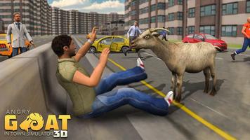Angry Goat in Town Simulator 3D Goat Frenzy attack bài đăng