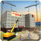 Hospital Craft: Doctor Building Simulator 3D Games simgesi