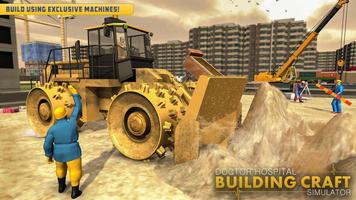 Hospital Craft: Doctor Building Simulator 3D Games gönderen