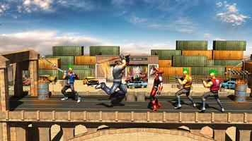 Superhero Mafia Street Crime Fighter 2018 Ekran Görüntüsü 3