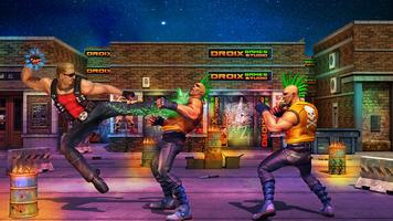 Superhero Mafia Street Crime Fighter 2018 Ekran Görüntüsü 2