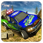 Hilux Pickup Offroad Driving Zone biểu tượng