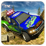 Hilux Pickup Offroad Driving Zone biểu tượng