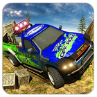 Hilux Pickup Offroad Driving Zone 아이콘
