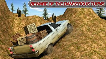 Hilux Pickup Offroad Driving Zone poster