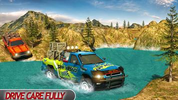 Hilux Pickup Offroad Driving Zone capture d'écran 1