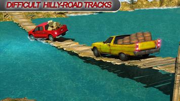 Hilux Pickup Offroad Driving Zone ảnh chụp màn hình 2