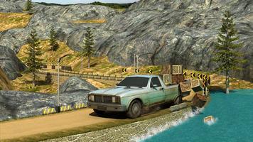 Hilux Pickup Offroad Driving Zone ảnh chụp màn hình 3