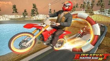Impossible Bike Stunt Master Ride ảnh chụp màn hình 1