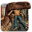 Jurassic Escape Dino Stadt randalieren Simulation APK