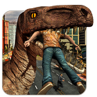Jurassic escape dino city rampage simulação ícone