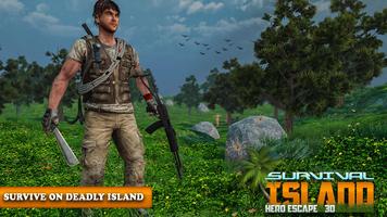 Survival Island: Hero Survivor Escape Simulator 3D ảnh chụp màn hình 3