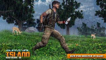 Survival Island: Hero Survivor Escape Simulator 3D poster