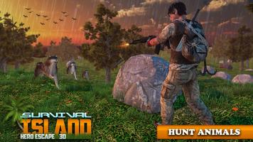 Survival Island: Hero Survivor Escape Simulator 3D screenshot 1