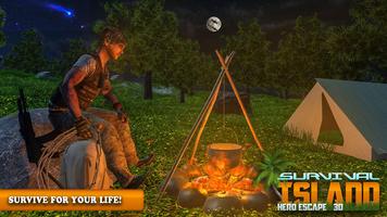 Survival Island: Hero Survivor Escape Simulator 3D ảnh chụp màn hình 2