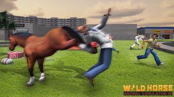 Abenteuer der wilden Pferde 3d: Tiersimulator Screenshot 1