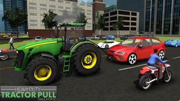 Heavy Duty Chained Tractor Pulling Simulator poster