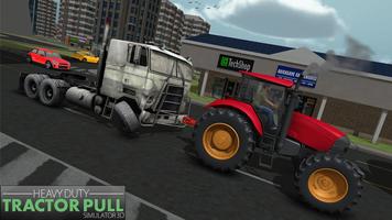 Heavy Duty Chained Tractor Pulling Simulator screenshot 1