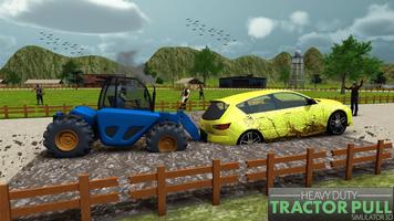 Heavy Duty Chained Tractor Pulling Simulator screenshot 2