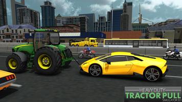 Heavy Duty Chained Tractor Pulling Simulator screenshot 3